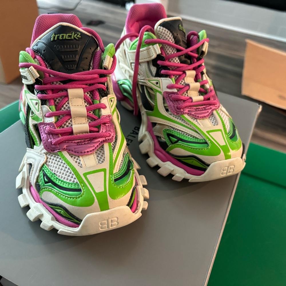 Balenciaga track two open sneakers - Picture 4 of 7